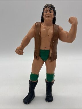 Cowboy Bob Orton 1987 WWF LJN Titan Sports 8" Vintage Wrestling Action Figure